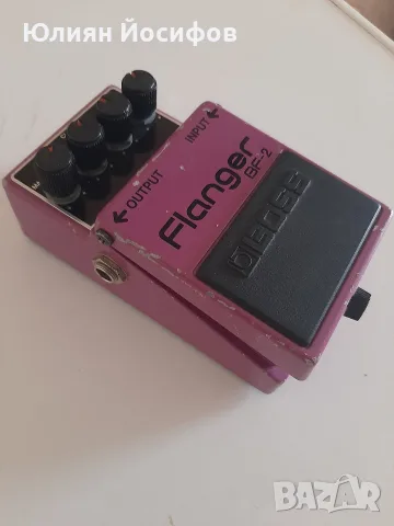 Flanger за китара. Работи отлично , снимка 5 - Китари - 56161405