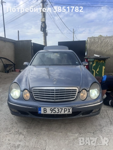 Мерцедес w211   на части 