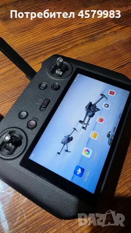DJI RC Pro RM510B оригинален — дистанционно с 5.5" Full HD екран, снимка 2 - Дронове и аксесоари - 56279352