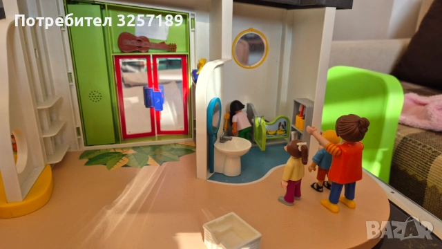 Комплект Playmobil City LifeДетски дневен център, снимка 10 - Други - 54322228