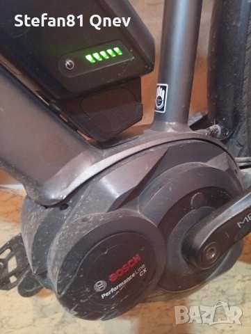 Електрически велосипед Мерида, снимка 2 - Велосипеди - 54070767