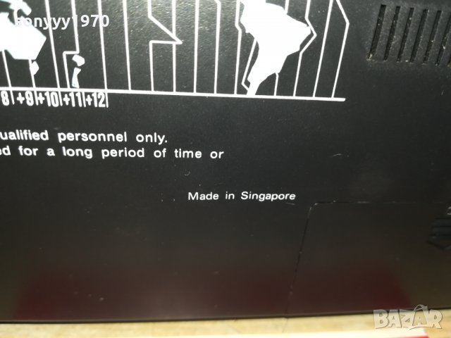 SG-786L 7 BAND RADIO WITH FM STEREO RECEIVER-ВНОС FRANCE 2401221750, снимка 18 - Радиокасетофони, транзистори - 35547363