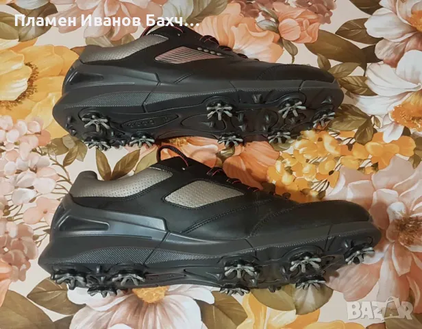 Продавам специализирани обувки за голф ECCO HYDROMAX., снимка 3 - Спортни обувки - 47323780