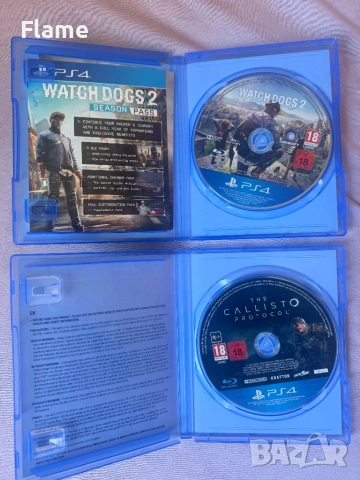The Calisto Protocol Watch Dogs игра игри 2 Ps4 Ps5 плейстейшън, снимка 3 - Игри за PlayStation - 54319946