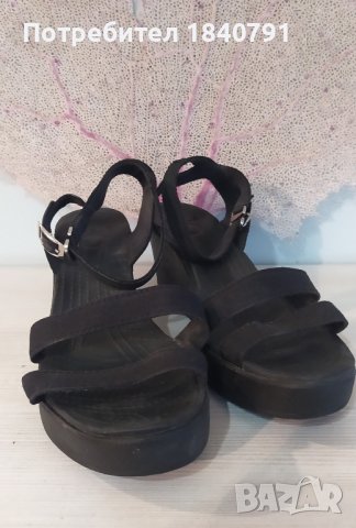 CROCS дамски сандали – черни, №40