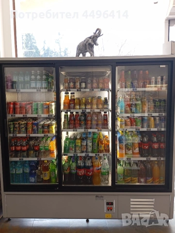 Хладилна витрина плюсова 