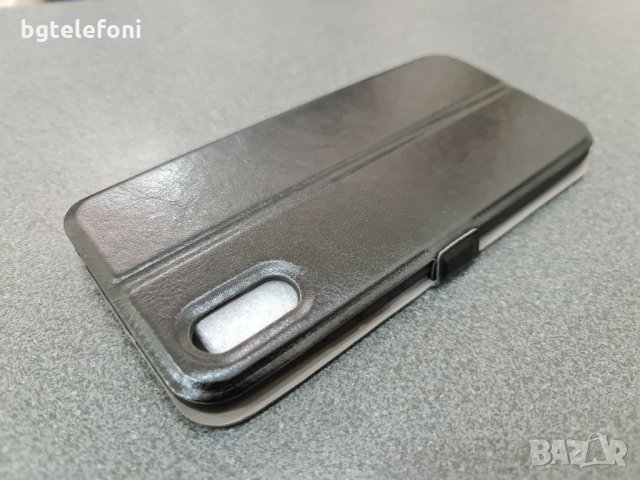 Xiaomi Redmi 9A калъф тип тефтер със силиконово легло, снимка 10 - Калъфи, кейсове - 30046618