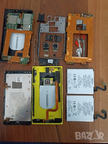 Nokia Lumia 920 Дисплей с тъч и рамка + бутоните оригинален , и др. части за този модел, снимка 5 - Nokia - 36593000