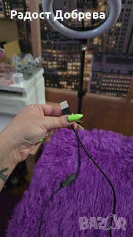 Ринг лампа за снимки, снимка 2 - Светкавици, студийно осветление - 54012332