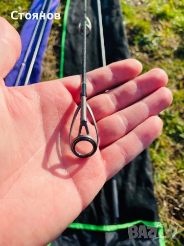 Шаранджийски въдици 13 ft 3,5 либри Delphin Paranoya и Carp pro Rondel, снимка 5 - Въдици - 39181397