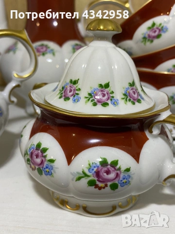 Винтидж сервиз - Lichte. Germany.1950-1970 г., снимка 7 - Антикварни и старинни предмети - 53222473