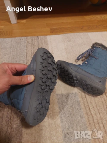 Апрески/ зимни ботуши Quechua, # 33, снимка 4 - Детски боти и ботуши - 51274316