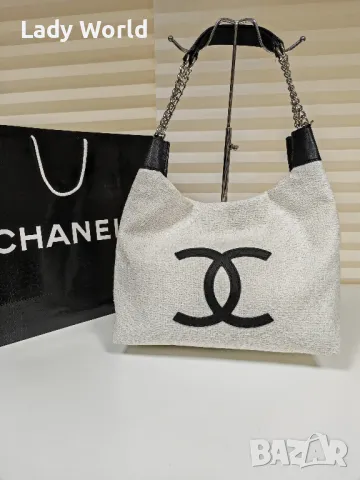 CHANEL нова дамска чанта, снимка 8 - Чанти - 41649735