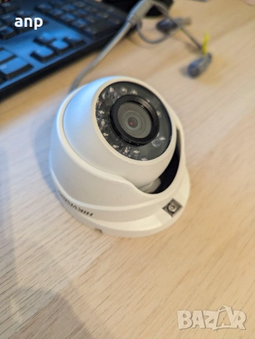 Hikvision Turbo HD куполна камера|2MPX|1080p, снимка 5 - HD камери - 52860338