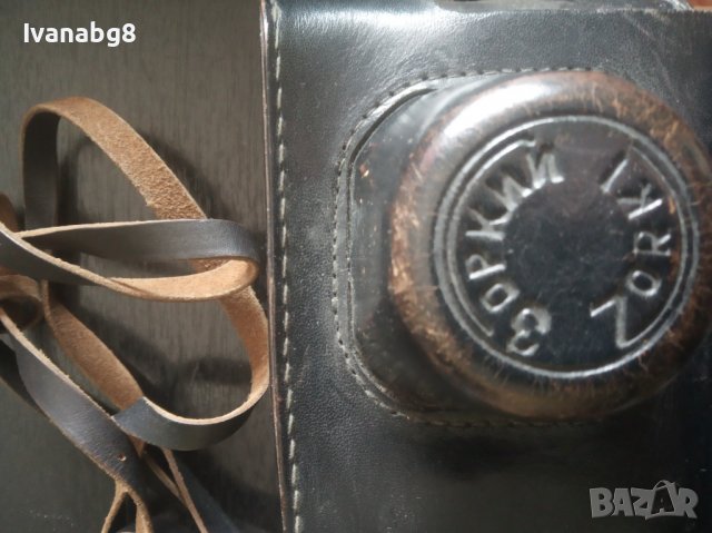 Руски колекционерски фотоапарат Зоркий, снимка 6 - Други ценни предмети - 40111686