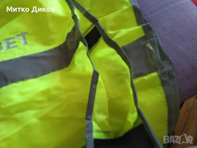 Светлоотразителна жилетка размер М, снимка 8 - Други - 47358813