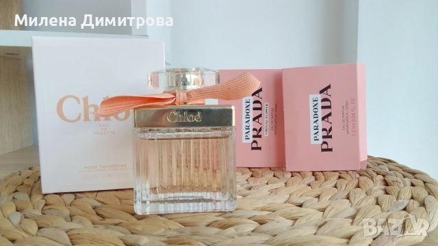 Оригинална тоалетна вода Chloe Rose Tangerine 75 ml 