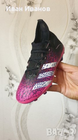 бутонки  adidas PREDATOR FREAK .3 FG  номер 32,5-33, снимка 2 - Футбол - 42541042