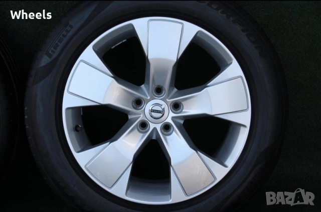 18" 5x108 Volvo Original , снимка 4 - Гуми и джанти - 53141738