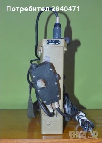 Армейска праносима УКВ радиостанция Р 33, снимка 3 - Друга електроника - 31700252