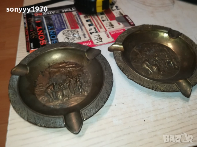 ПЕПЕЛНИЦИ ОТ ШВЕЦИЯ 2БР 2408251845, снимка 5 - Антикварни и старинни предмети - 51475602