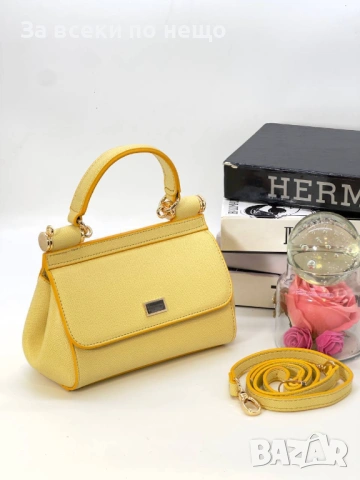 Dolce&Gabbana Дамска Чанта Долче И Габана - Различни Цветове Код SK1273, снимка 4 - Чанти - 54117513