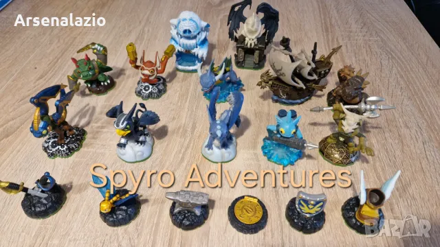 Trap Team, Swap Force, Giants, Spyro Skylanders фигурки и игри , снимка 6 - Аксесоари - 12752281