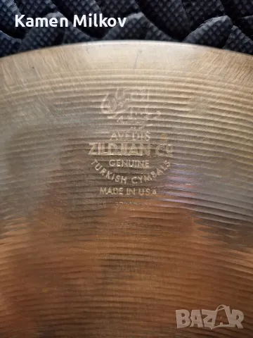 Zildjian ZBT 20" Ride , снимка 3 - Ударни инструменти - 48994572