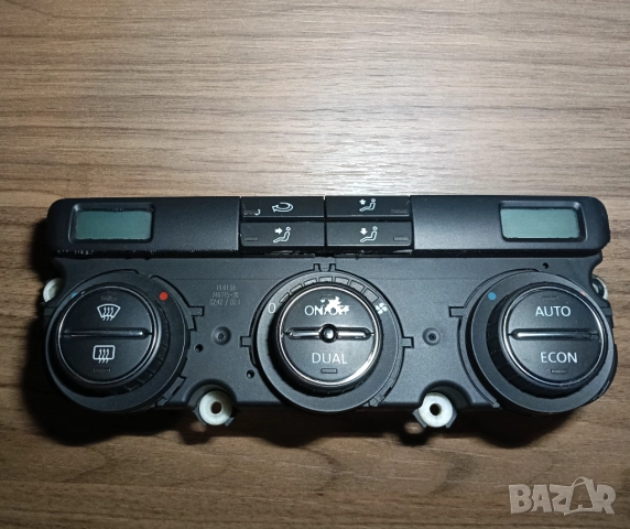 Управление за климатроник VW Golf 5 / Passat 6 / Touran / Caddy, снимка 2 - Части - 52795129