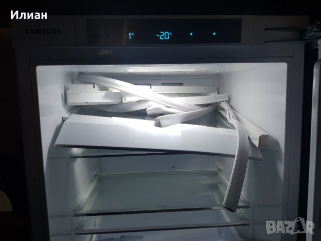 Хладилник с фризер за вграждане Samsung BRB260176WW/EF, 264 л, Full NoFrost, Touch control, Клас A++, снимка 2 - Хладилници - 50711426