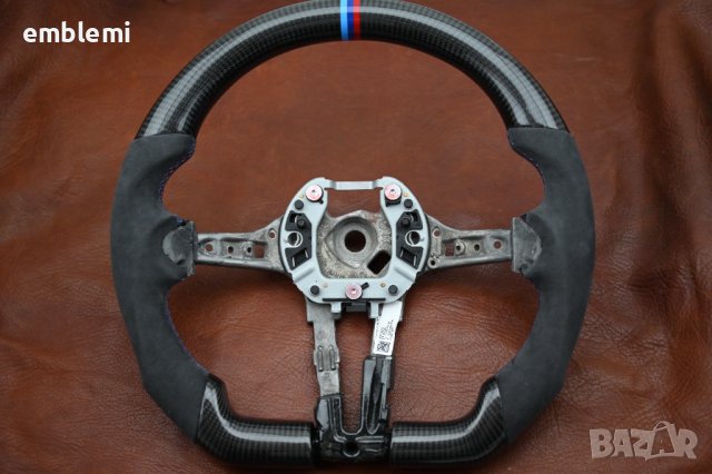 Карбонов волан за M3 M4 F80 F82 steering wheel BMW  
