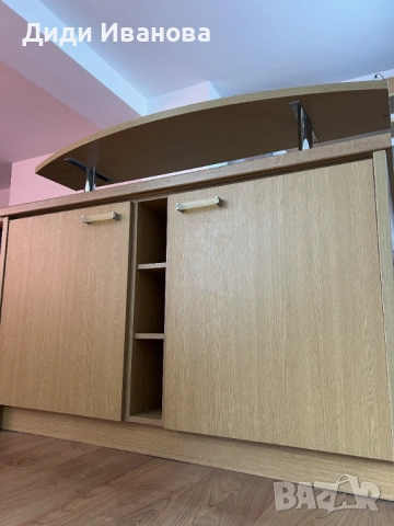 Кухненски остров - дъб