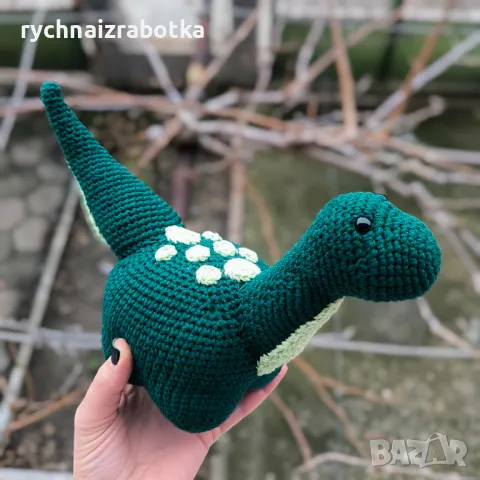 Плетен Динозавър, снимка 3 - Други - 48499594
