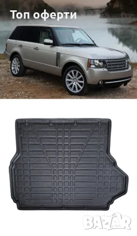 Стелка за багажник RizLine съвместимa с Range Rover III 2002-2012