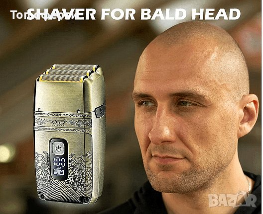 Машина за бръснене с бутално движение VGR, V-335, Водоустойчива, снимка 5 - Машинки за подстригване - 44463866
