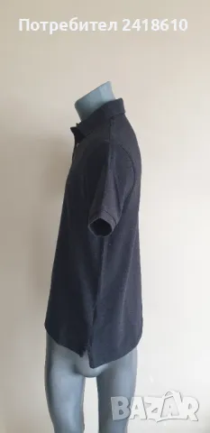 POLO Ralph Lauren Pique Cotton Custom Slim Fit Mens Size M ОРИГИНАЛ! Мъжка Тениска!, снимка 4 - Тениски - 49796177