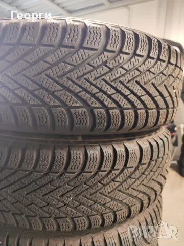 2бр. зимни гуми 195/65/15 Pirelli, снимка 7 - Гуми и джанти - 48649185