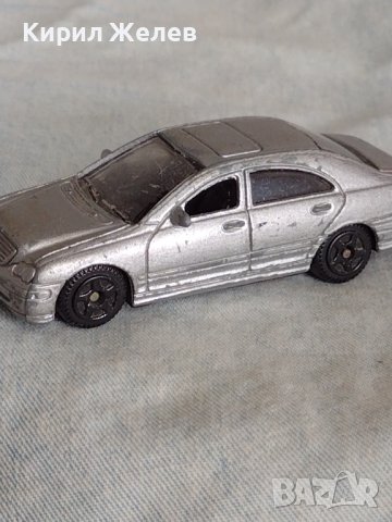 Метална количка MERCEDES BENZ C CLASS за КОЛЕКЦИЯ ДЕКОРАЦИЯ 17886, снимка 3 - Колекции - 40718609