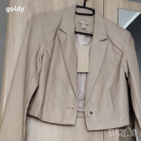 Кожено яке New Yorker  ново с етикет 