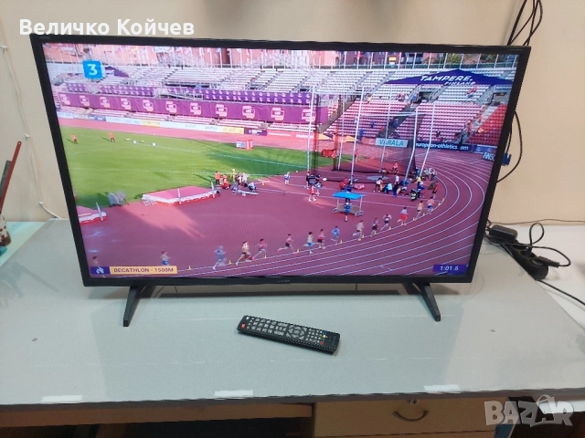 Sharp Aquos 40" led,Full hd перфектен!