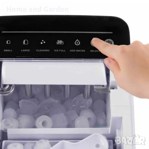 Ледогенератор Muhler MI-1355 — бързо производство на лед за всякакви поводи, снимка 2 - Хладилници - 53971070