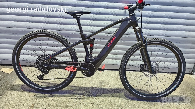 29" cube stereo hybrid , снимка 2 - Велосипеди - 54320779