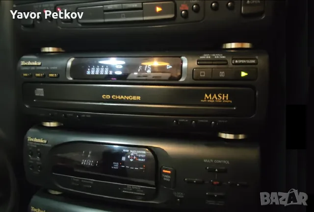 Мини HI-FI система Technics New Class А , снимка 2 - Аудиосистеми - 55781194