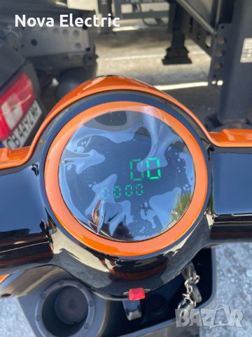Електрическа Триколка FM1 1500W Nova Electric, снимка 9 - Мотоциклети и мототехника - 39292692