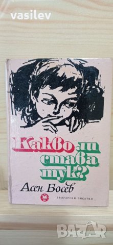 Какво ли става тук? - Асен Босев, снимка 1 - Детски книжки - 33768121