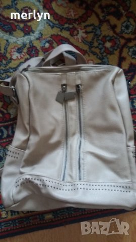 Дамска раница еко кожа
