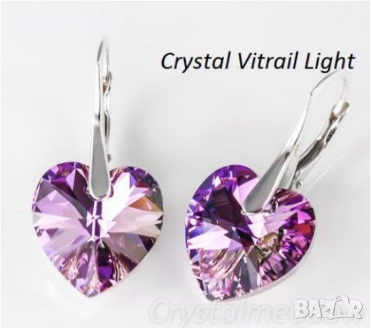 Swarovski Elements Обеци, снимка 1