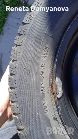 Резервна Гума 5х100 175/65//14 ЕТ 38 57.1 VW AUDI SEAT, снимка 9 - Гуми и джанти - 54152252