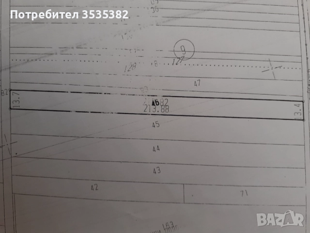 Продавам парцел с.Браниполе