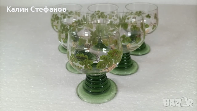 Много красиви чаши за алкохол, френски кристал, снимка 5 - Чаши - 50520228